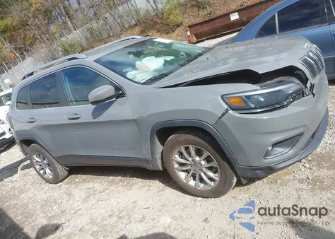 2021 Jeep Cherokee Latitude Plus 4X4 из США, поврежденный, VIN 1C4PJMLB5MD105857